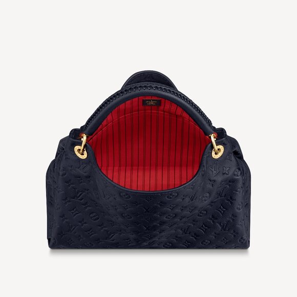 ✨RARE LV Monogram Artsy MM - Navy✨ - Picture 4 of 14